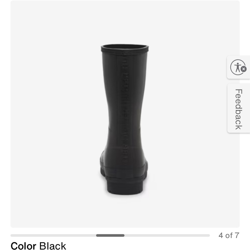 Hunter Classic Black Waterproof Boots - Picture 4 of 4
